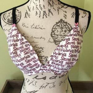Victoria’s Secret cotton bra